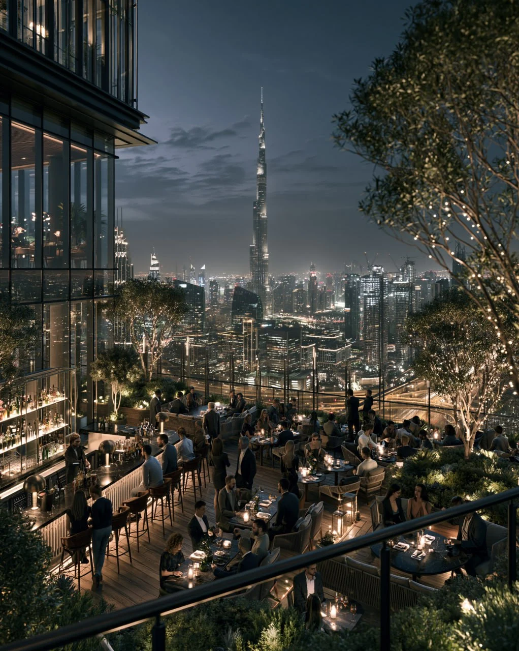 Dubai Rooftop Venues