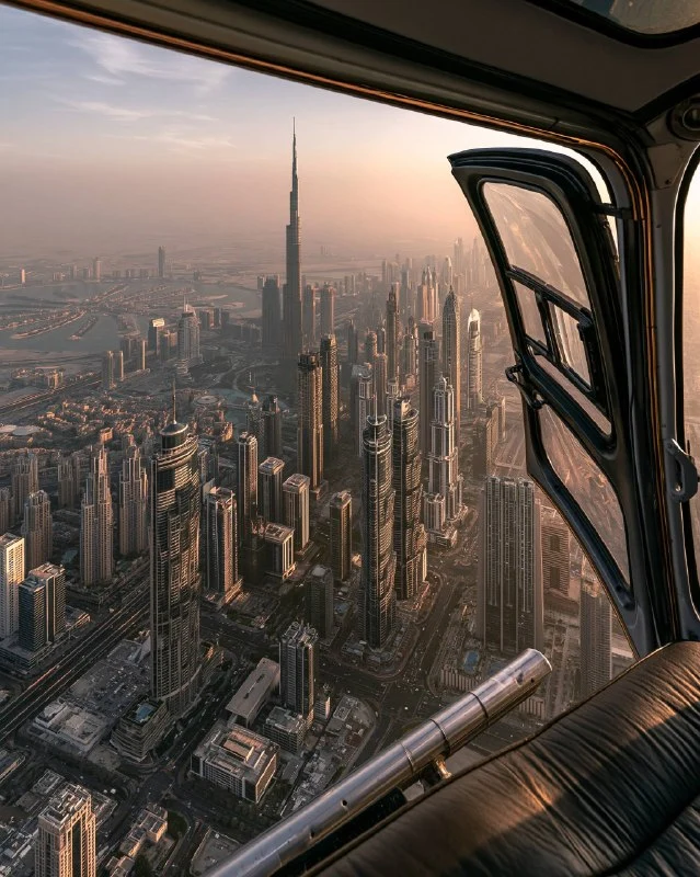 Dubai At Night